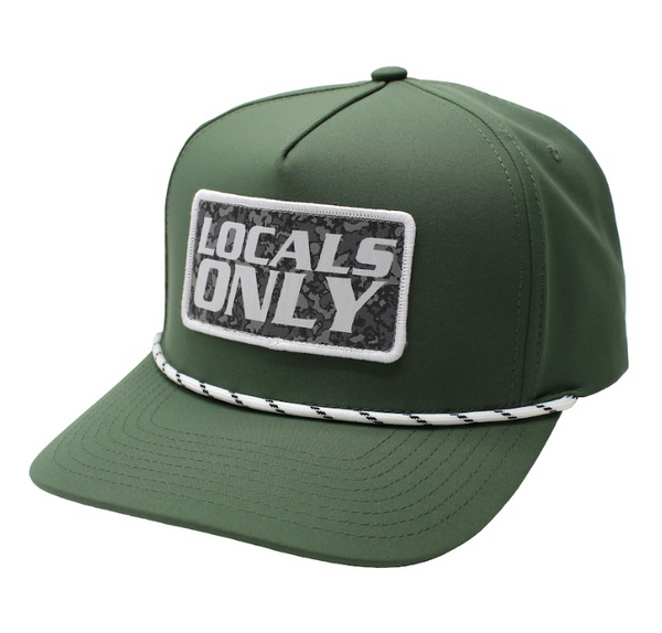 Local Boy Locals Only Rope Hat L3000178-OLW