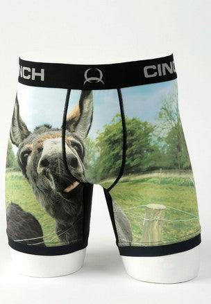 Cinch Mens 6" Donkey Boxer Briefs MXY6009017