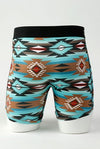 Cinch Mens 6" Aztec Boxer Briefs MXY6002030