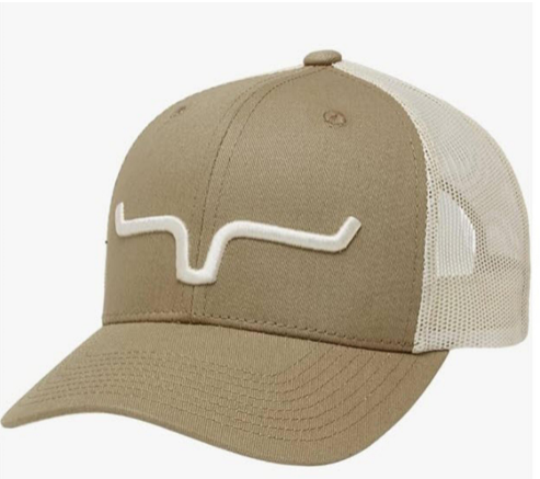 Kimes Ranch Weekley Americana Trucker Hat - Khaki