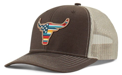 Ariat Serape Steerhead Cap - A300046002