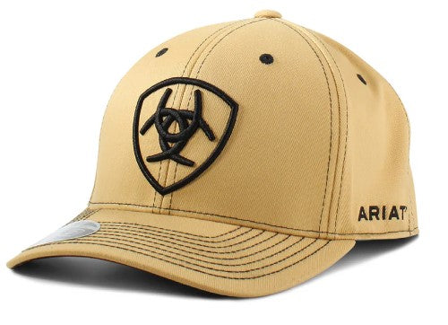 Ariat Mens Shield Logo FlexFit 110 Cap - A300064108