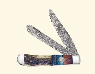 Whiskey Bent Bandito Trapper Knife-WB11-75