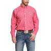 Ariat Men's Brennan Hot Pink Shirt-10051473