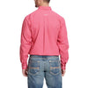 Ariat Men's Brennan Hot Pink Shirt-10051473