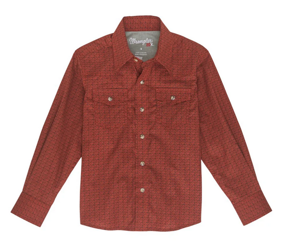 Wrangler Boy's 20X Competition Shirt - 112352266