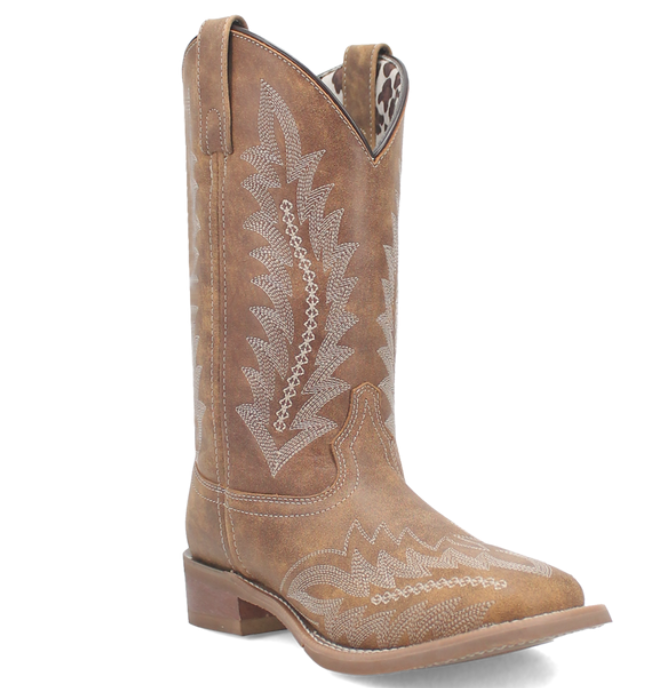 Dan Post Cheyenne Leather Boot - Off White / Tan - 5717