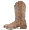 Dan Post Cheyenne Leather Boot - Off White / Tan - 5717