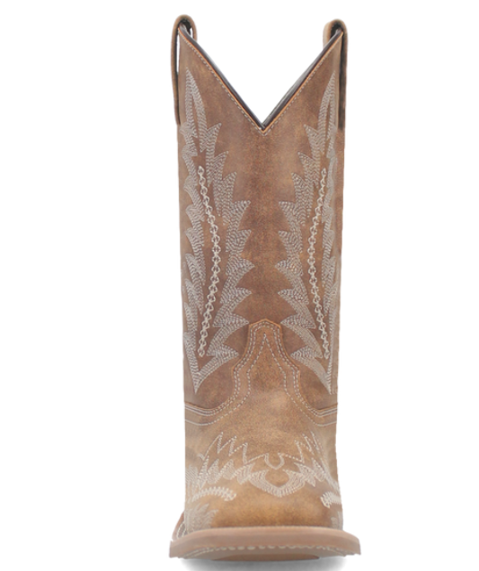 Dan Post Cheyenne Leather Boot - Off White / Tan - 5717