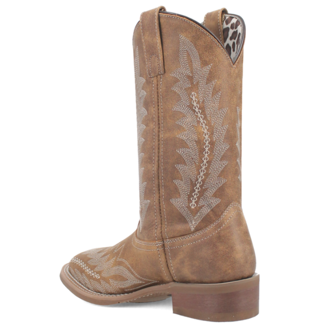 Dan Post Cheyenne Leather Boot - Off White / Tan - 5717