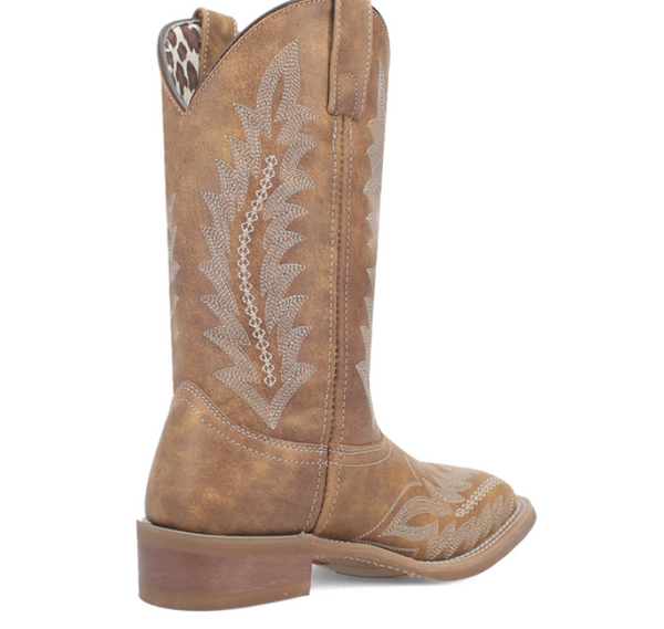 Dan Post Cheyenne Leather Boot - Off White / Tan - 5717