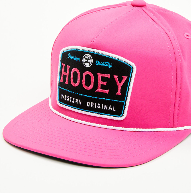 Hooey Men's Trip Logo Trucker Hat 2408T-PK