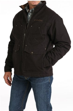 Cinch Men's Concealed Carry Canvas Jacket-MWJ1068004