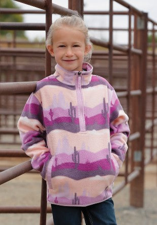 Cruel Girl Kids Purple Desert Pullover-CWK8970001