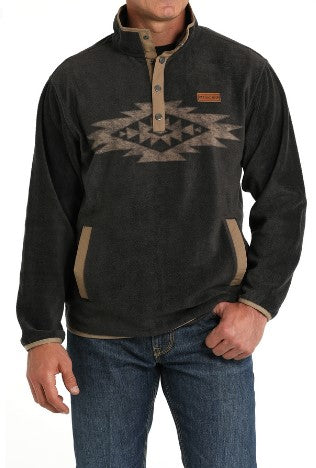 Cinch Men's Snap Aztec Pullover-MWK1912001