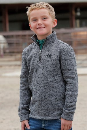 Cinch Boys Polar Fleece Pullover-MWK7980002