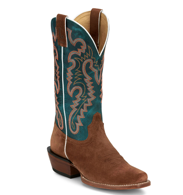 Justin Ladies Breaking News Western Boots - FN4121