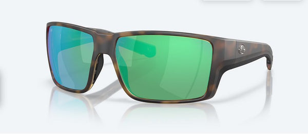 Costa Reefton Pro Matte Tortoise Green Mirror-06S9080580G