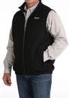 Cinch Men's Concealed Carry Wooly Vest-MWV1543010