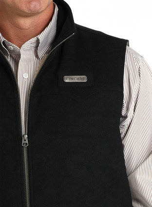 Cinch Men's Concealed Carry Wooly Vest-MWV1543010