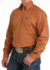 Cinch Men's Don't Tread on Me Print Button Down Shirt-MTW1105822