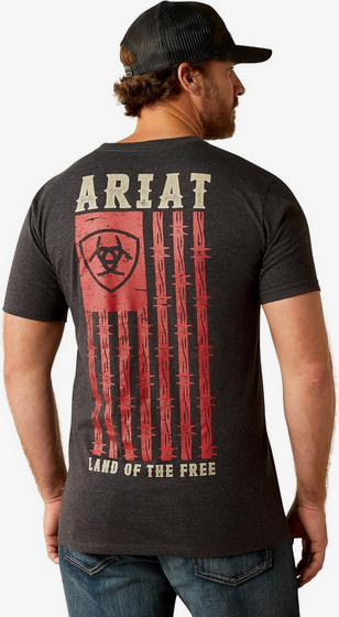 Ariat Men's Barbed Flag T-Shirt 10053985