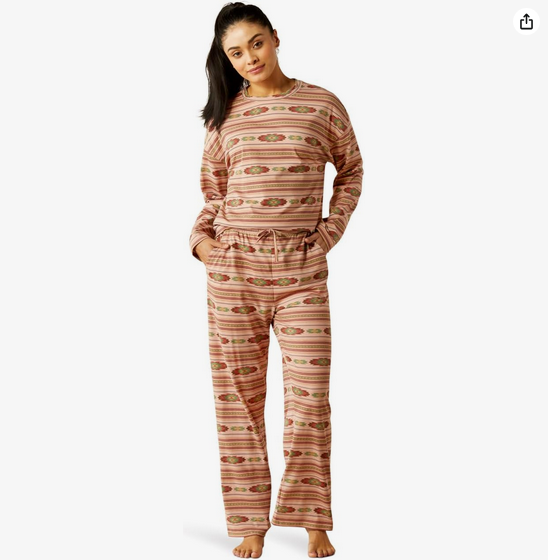 Ariat Ladies Dreams Pajama Set 10053935