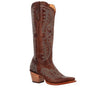 Durango Ladies Brown Crush Tall Western Boot-DRD0470