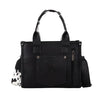 Wrangler Cow Print Concealed Carry Tote/Crossbody Black-WG133-8120SBK