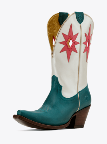 Ariat Ladies Starlight Turquoise Boot-10061313