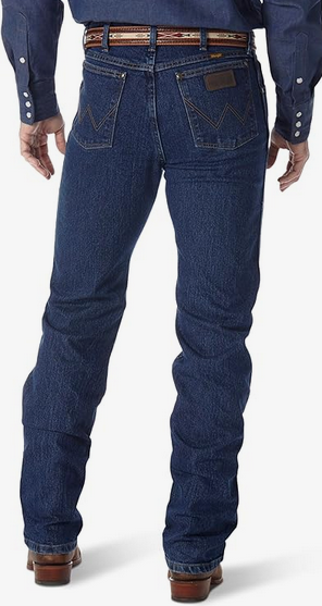 Wrangler Men's Premium Performance Comfort Cowboy Cut Regular Fit Jeans