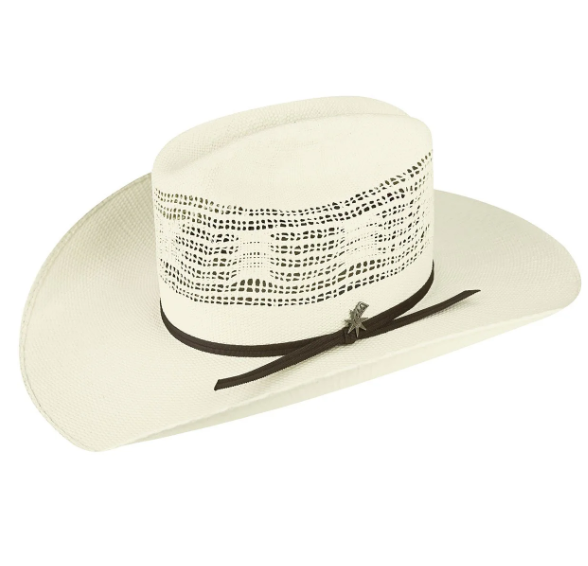 Bailey Hat Co. "Ricker" Straw Cowboy Hat - Natural - S13GBA