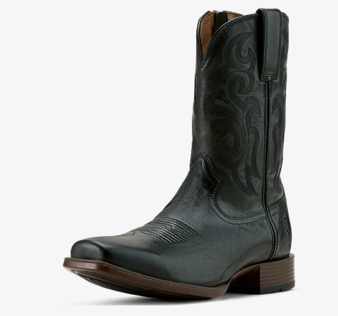 Ariat Mens Iron Black Bodie Western Boot-10061151