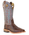 Hyer Men's Brown and Grey Walton Western Boot-HM11024