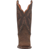 Dan Post Ladies Tan Cowboy Boots Leather Square Toe DP4572