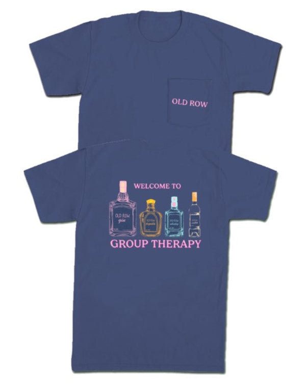 Old Row Group Therapy Pocket Tee-WROW3093