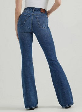 Wrangler Ladies BeSpoke Flare Jeans-112359281