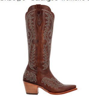 Durango Ladies Brown Crush Tall Western Boot-DRD0470