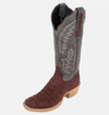 R Watson Ladies Rosa Goat Caiman Belly Boots-RWL2009-1