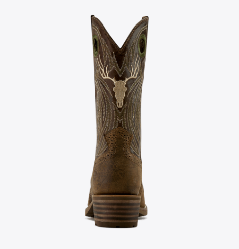 Ariat Men's Hybrid Roughstock Antler Cowboy Boot-10061156