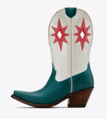 Ariat Ladies Starlight Turquoise Boot-10061313