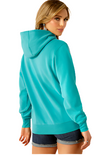 Ariat Ladies Logo 2.0 Hoodie - Latigo Bay - 10055025