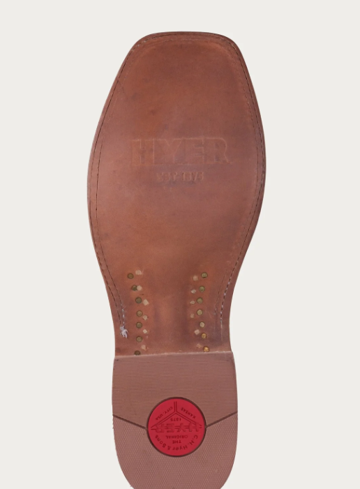 Hyer Ladies Tan Augusta Western Boot-HW41016