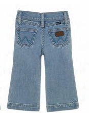 Wrangler Girls Blue Pocket Jeans-112361320