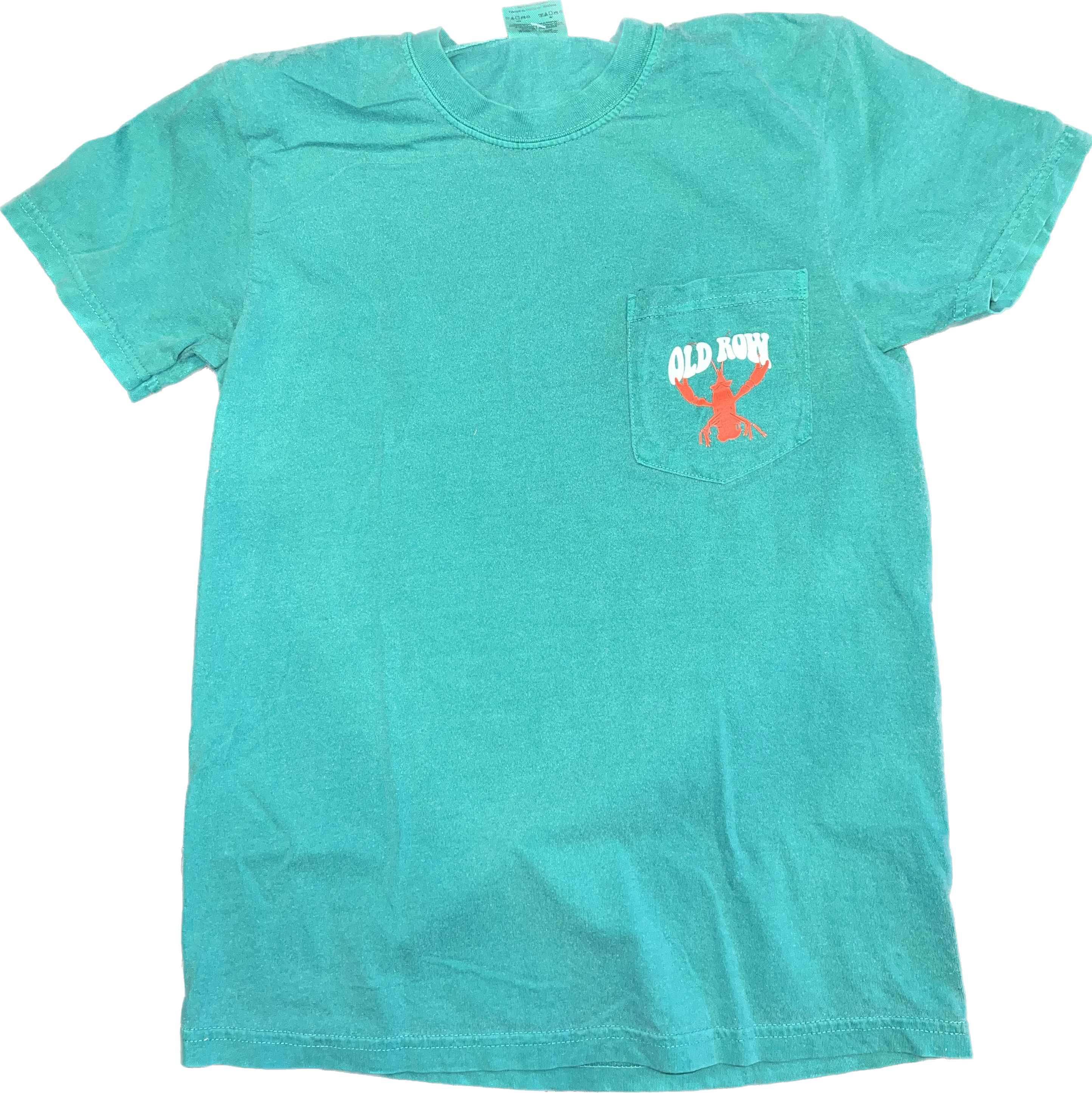 Old Row The Crawdaddy Pocket Tee WROW-3123