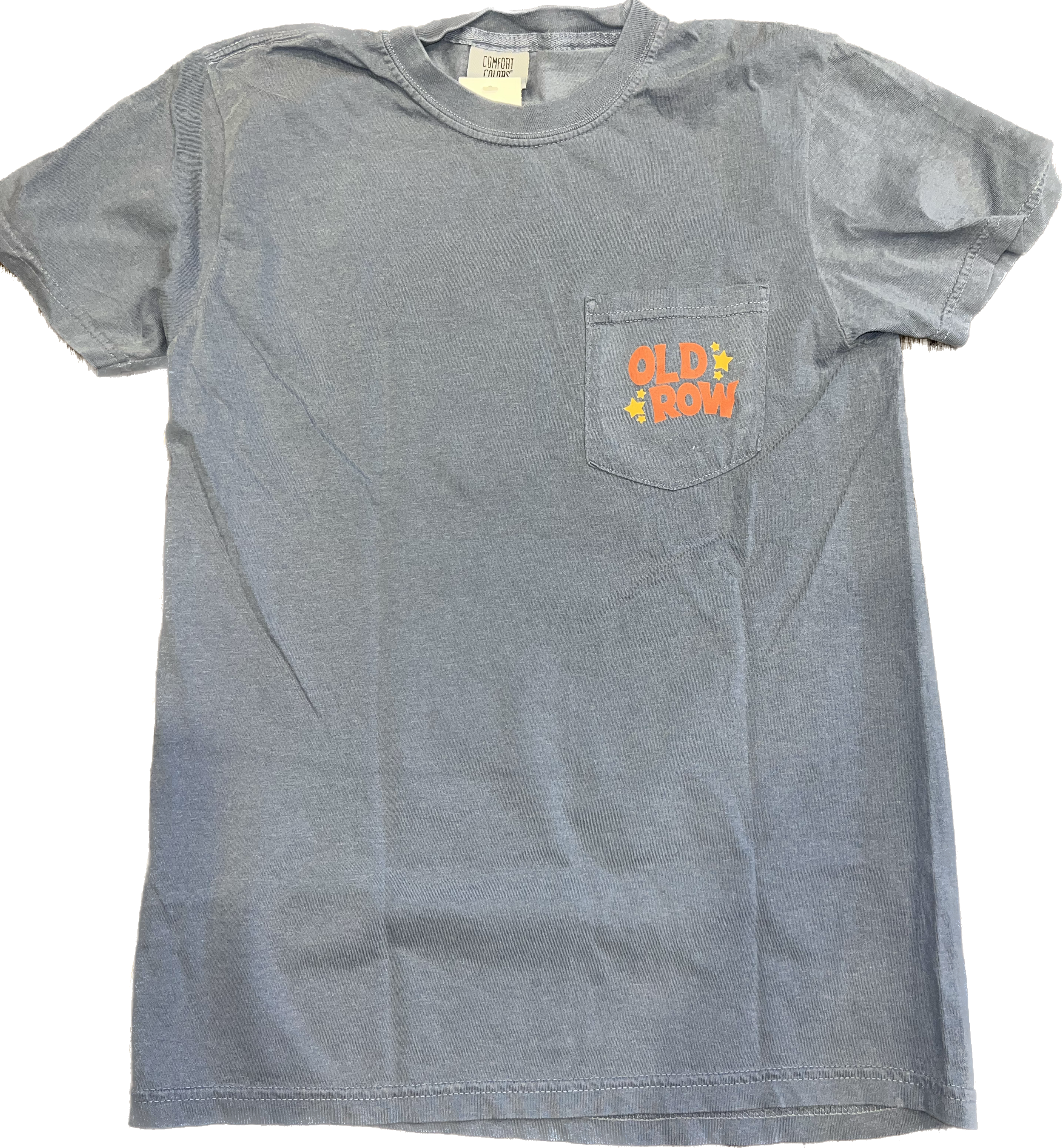 Old Row Whiskey Business Pocket Tee WROW-3108