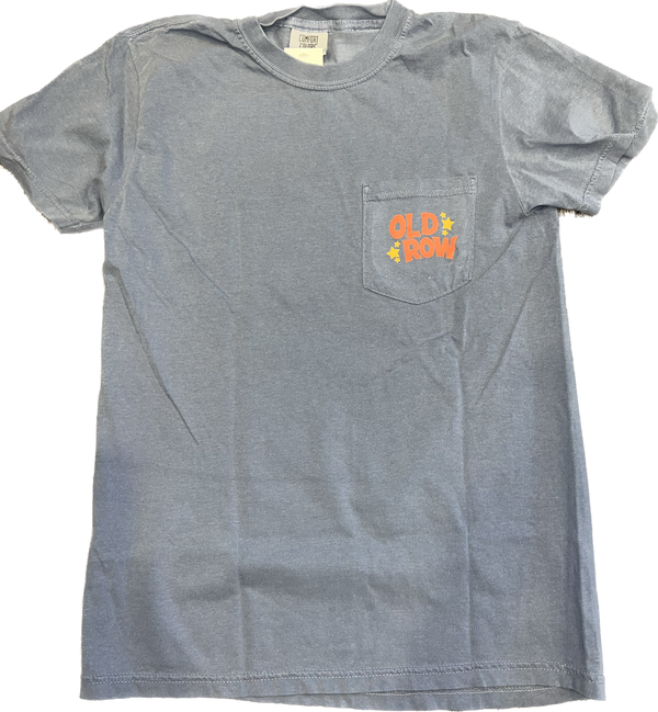 Old Row Whiskey Business Pocket Tee WROW-3108