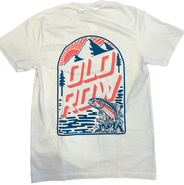 Old Row Outdoors Trout Mountain Pocket Tee WROW-3107