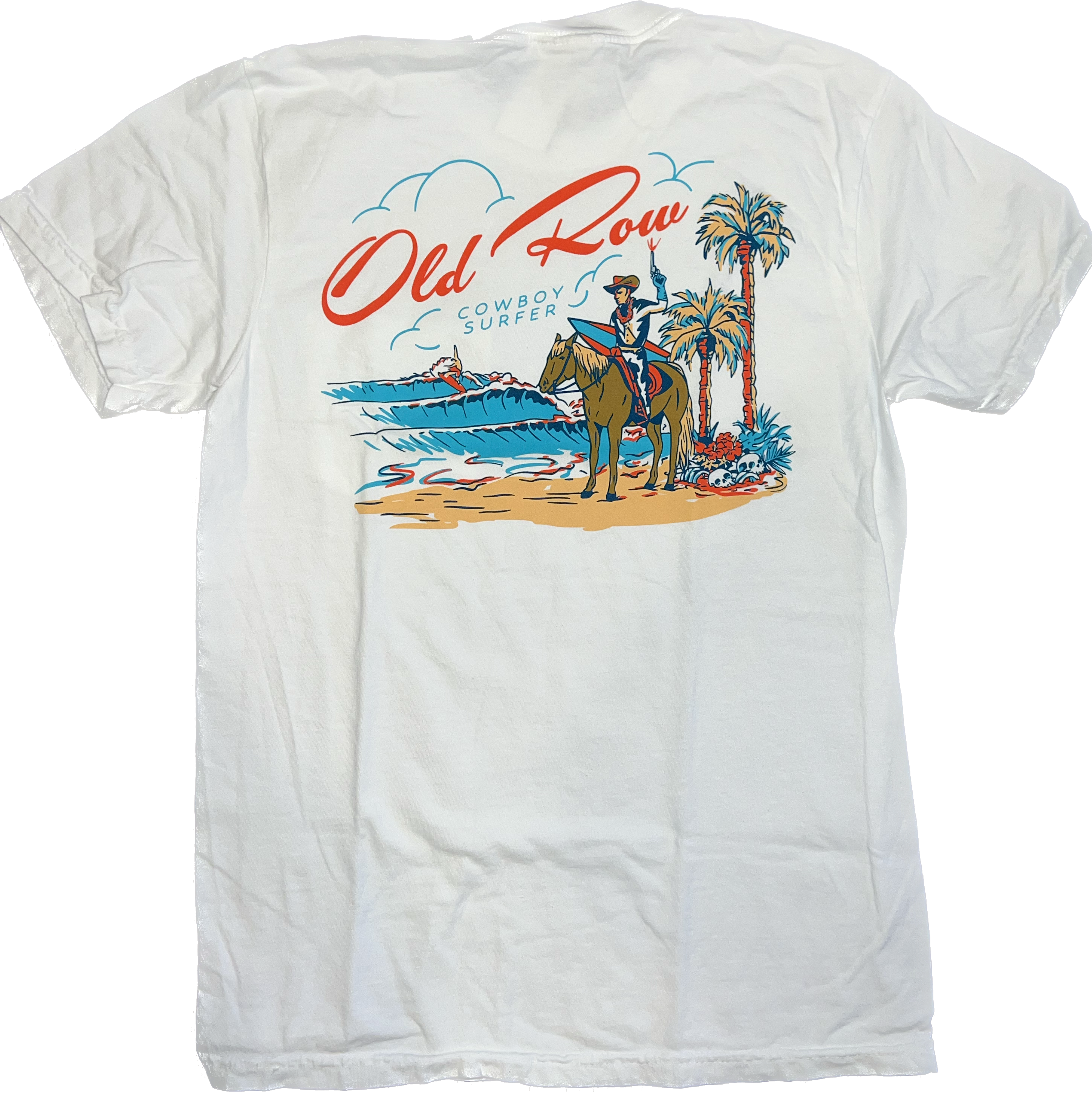 Old Row Coastal Cowboy Pocket Tee WROW-3104