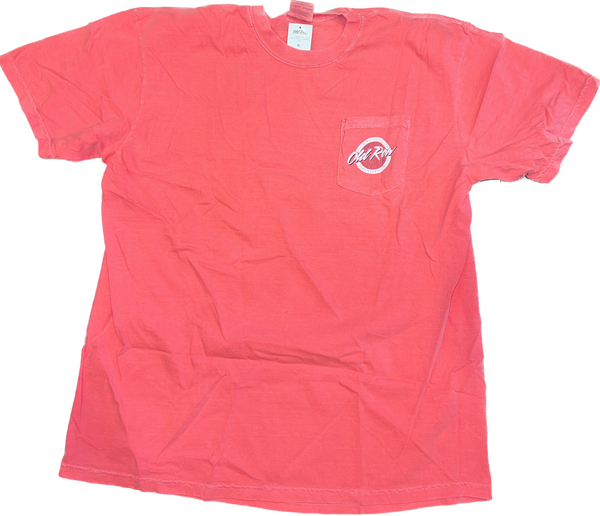 Old Row BDTBAB Surf's Up Pocket Tee WROW-2712